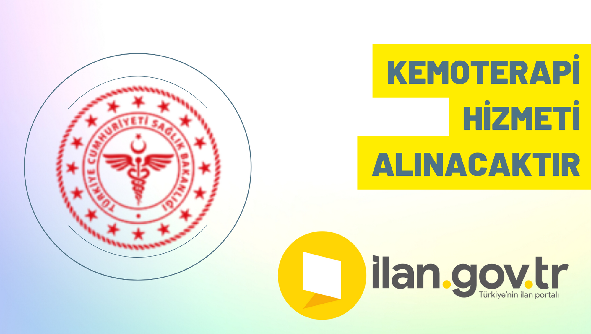 Kemoterapi hizmeti alınacaktır