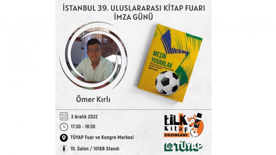 Datçalı Yazar Kırlı’nın TÜYAP Heyecanı