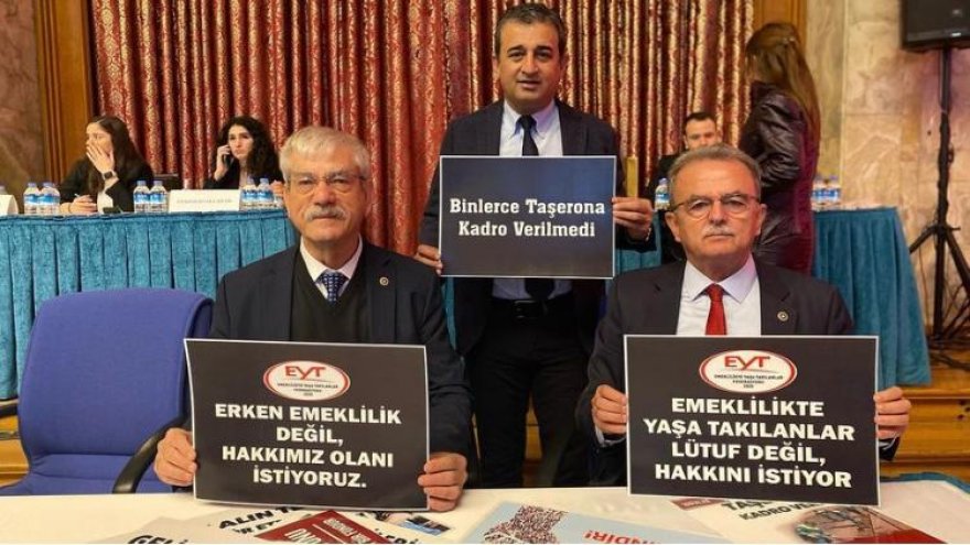CHP’li Girgin’den Bakanlara:  “İşverenlere ‘Anayasal haklara saygılı olun’ uyarısında bulundunuz mu?”
