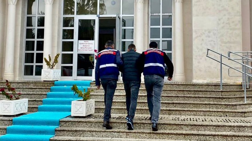 Kesinleşmiş hapis cezası olan şahıs yakalandı
