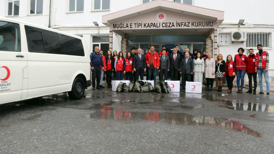 Cezaevindeki hükümlünün Kızılaya yazdığı mektup 