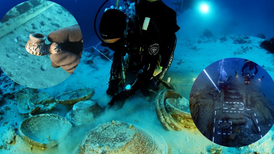 MUĞLA’NIN SUALTI KÜLTÜR MİRASI GÜN YÜZÜNE ÇIKIYOR