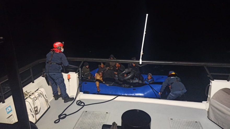 45 düzensiz göçmen yakalandı