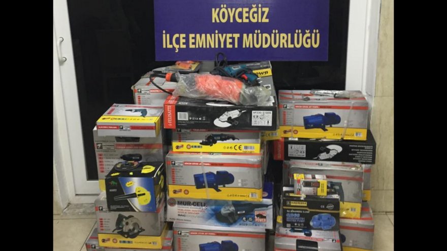 Hırsızlık şüphelisi 2 kişi yakalandı