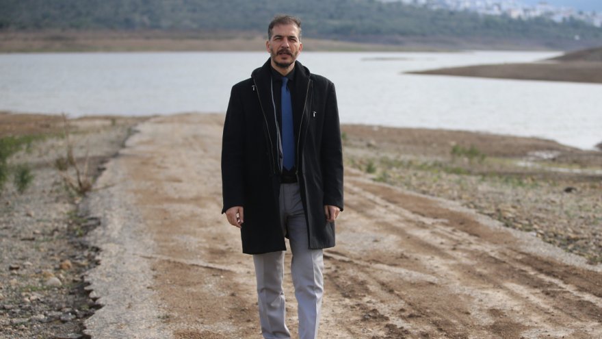 Bodrum'un su ihtiyacını karşılayan Mumcular Barajı yüzde 20'lik seviyeye düştü