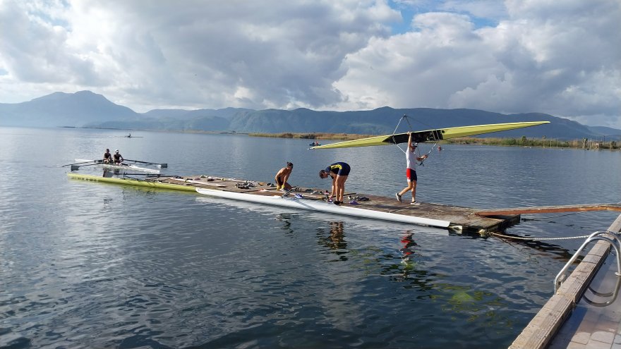 Kürek Milli Takımı Köyceğiz'de test kampında