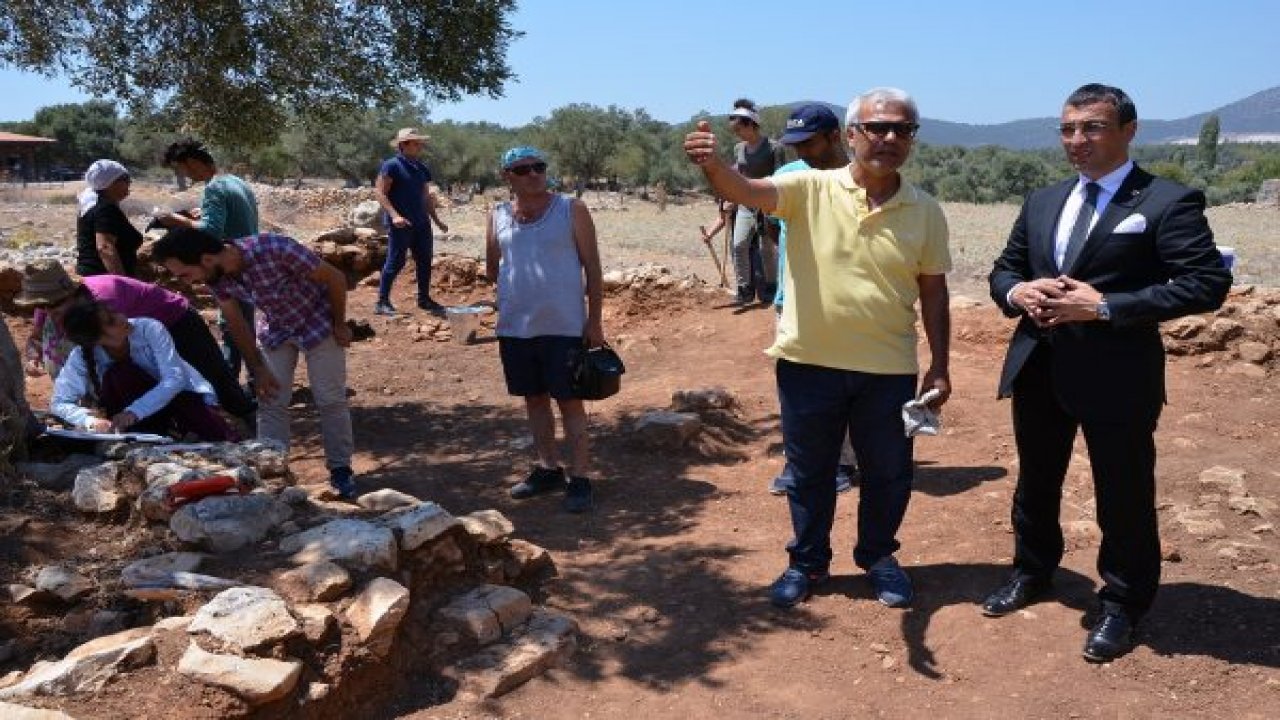‘Menteşe Beyliği’ gün yüzüne çıkartılıyor