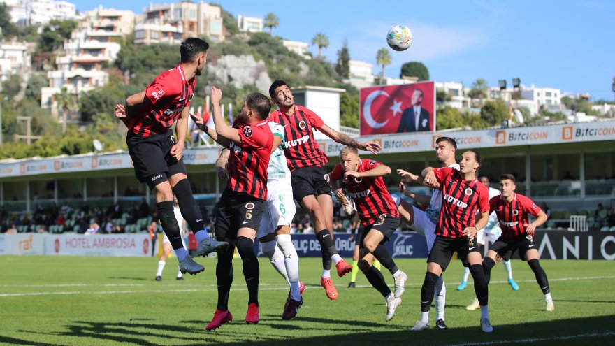 Bodrumspor: 2 - Gençlerbirliği: 0