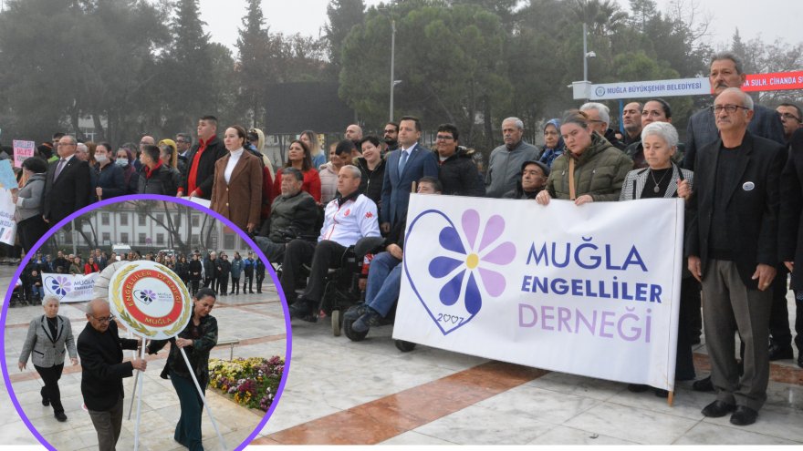 3 ARALIK DÜNYA ENGELLİLER GÜNÜ PROGRAMI YAPILDI