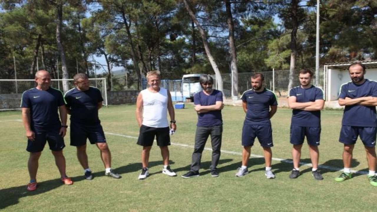 Rıdvan Dilmen Bodrumspor’u Ziyaret Etti