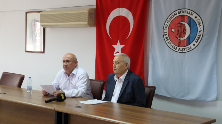 TES-İŞ VE MADEN İŞ’TEN DÜNYA MADENCİLER GÜNÜ AÇIKLAMASI