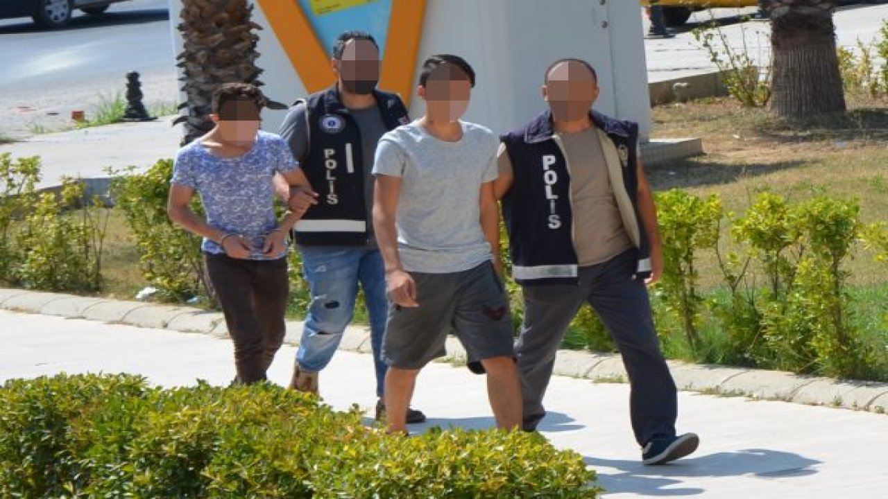 Torbacılara operasyon: 2 gözaltı