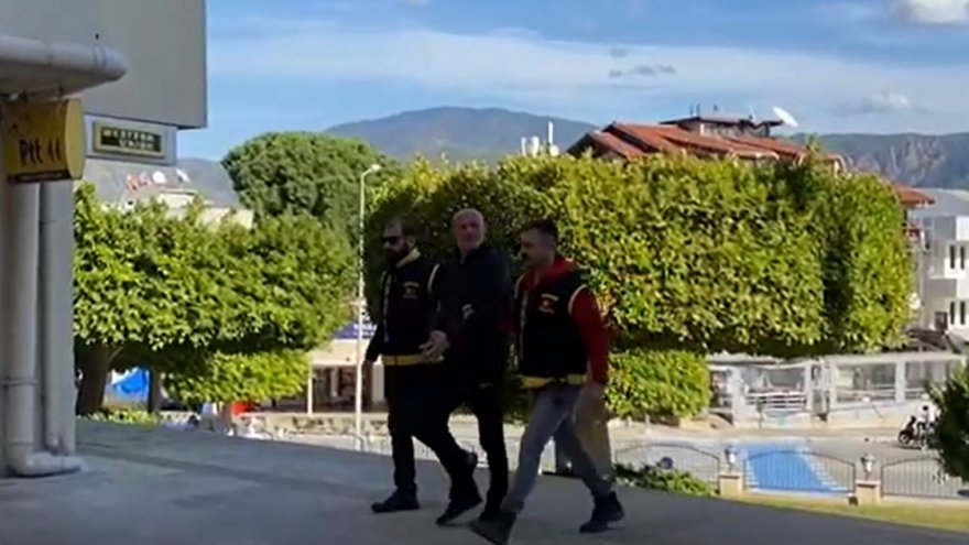 Marmaris'teki bir otelde 21 düzensiz göçmen yakalandı