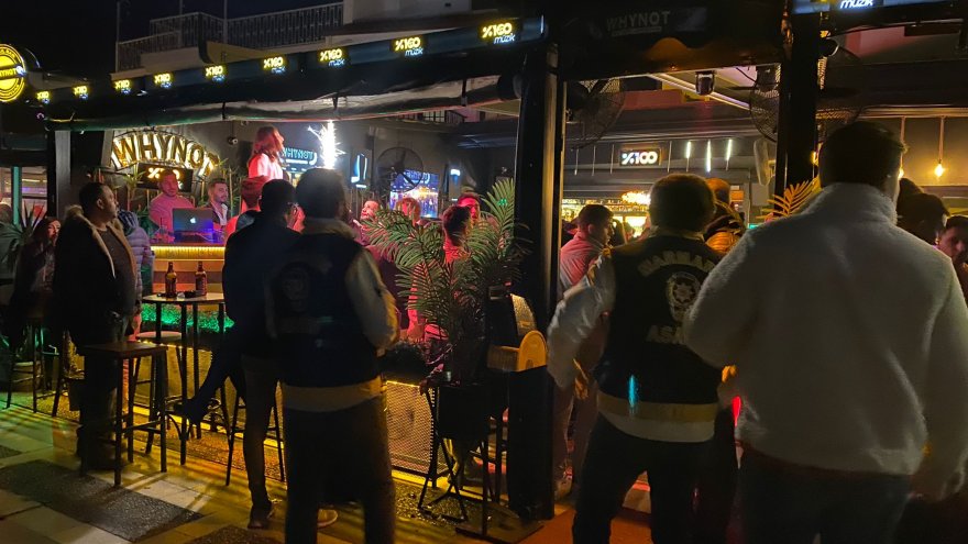 Marmaris'te eğlence yerleri denetlendi