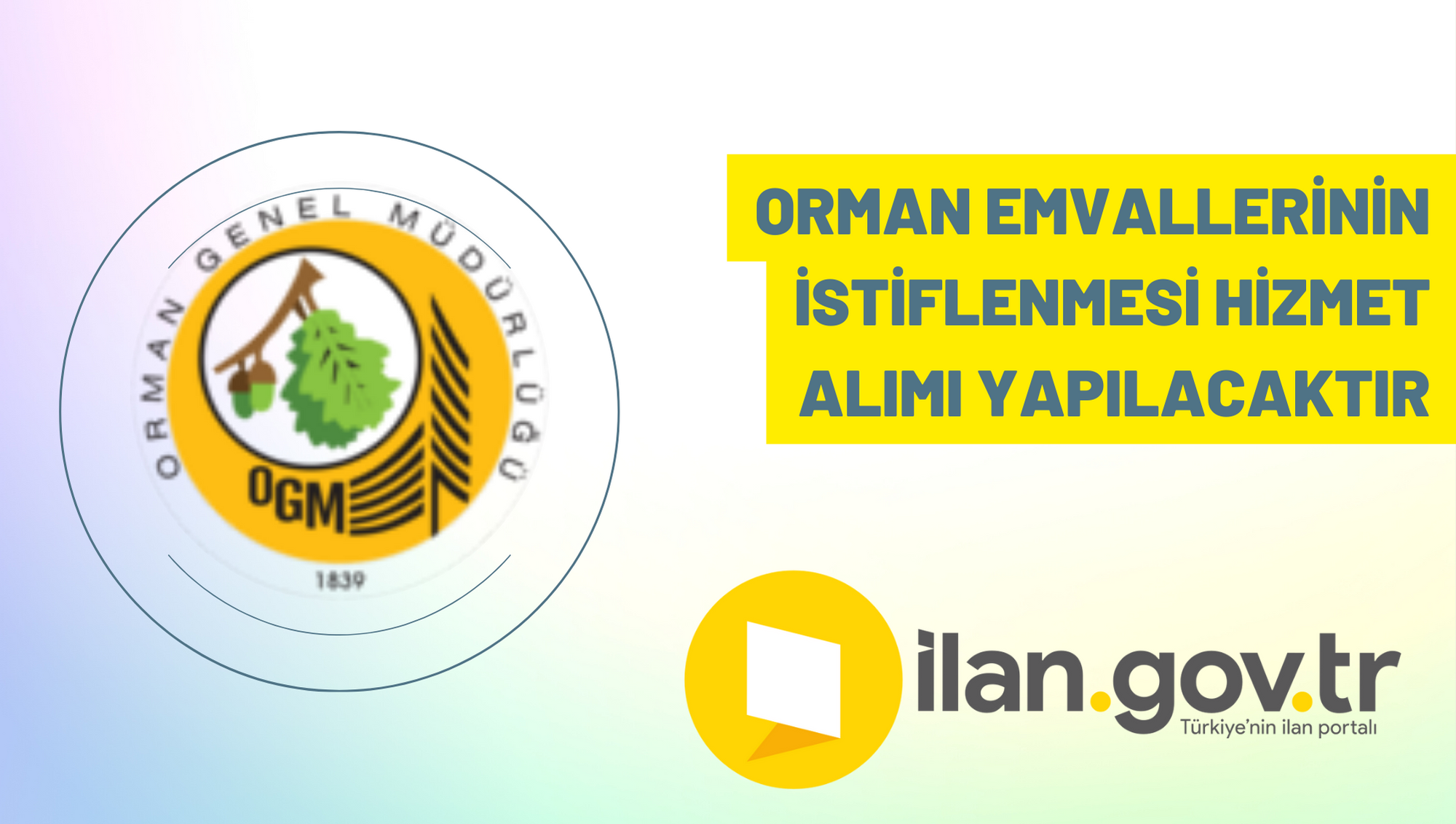 Orman emvallerinin istiflenmesi hizmet alımı yapılacaktır