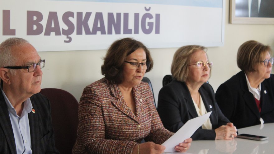 CHP Muğla İl Kadın Kolları’ndan 5 Aralık Dünya Kadın Hakları Günü açıklaması