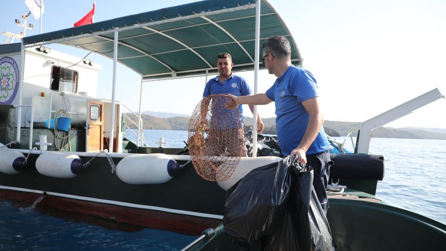 2014 yılından bugüne 175 bin kg çöp toplandı