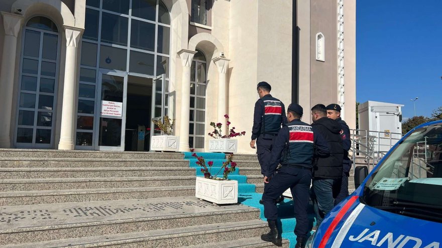 KESİNLEŞMİŞ HAPİS CEZASI BULUNAN FİRARİ HÜKÜMLÜ YAKALANDI