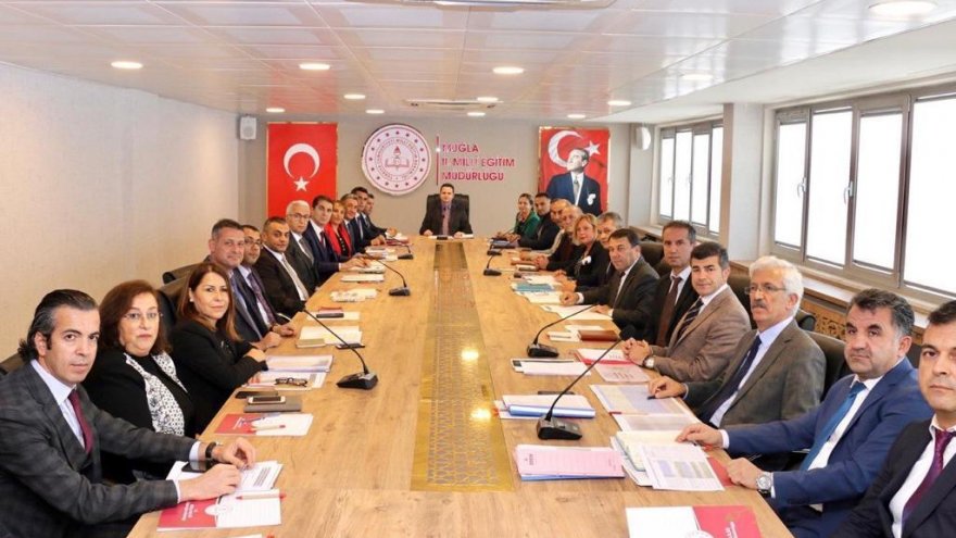 MUĞLA’NIN EĞİTİM GÜNDEMİ DEĞERLENDİRİLDİ