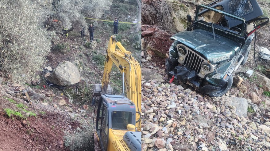 YUVARLANAN KAYANIN ALTINDA KALAN GENÇ CAN VERDİ 