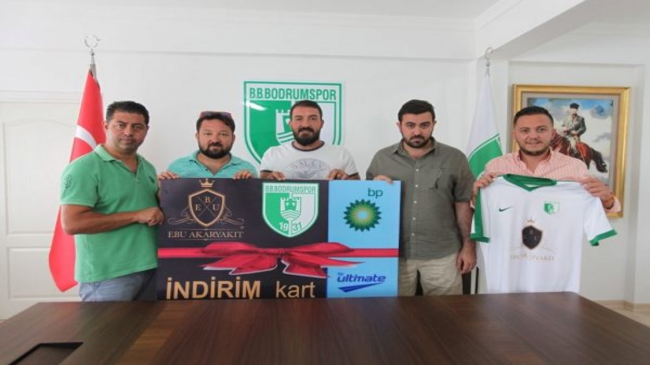 BODRUMSPOR TARAFTAR DESTEK PROJELERİNE BAŞLADI