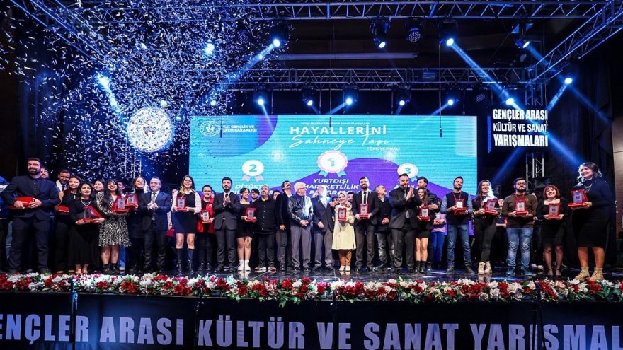 GSB MUĞLA GENÇLİK MERKEZLERİNDEN TÜRKİYE FİNALLERİNDE BÜYÜK BAŞARI