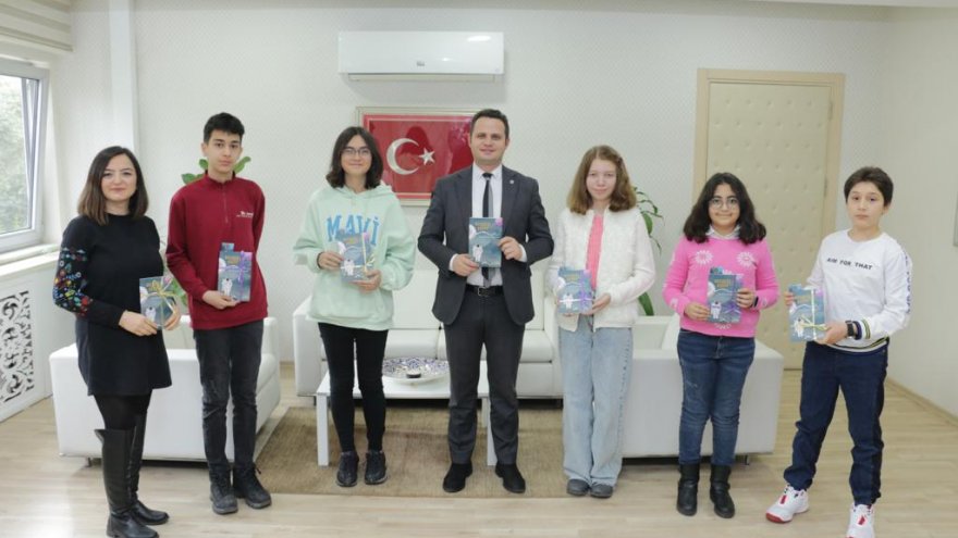 MUĞLA BİLSEM ÖĞRENCİLERİ ÖYKÜ KİTABI KALEME ALDILAR