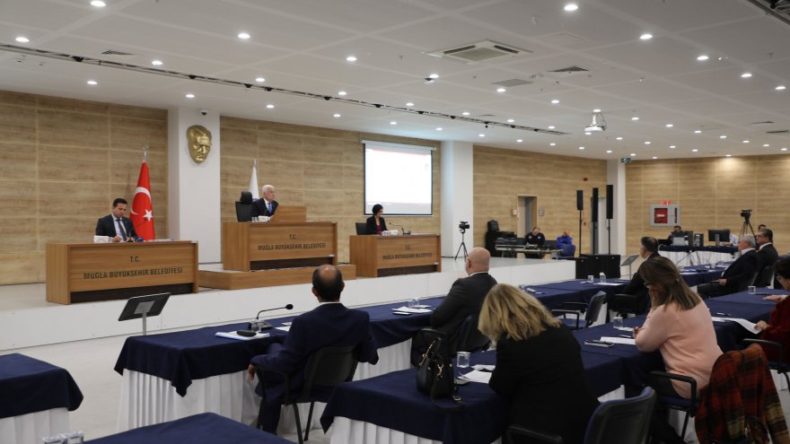 BÜYÜKŞEHİR MECLİSİ’NDE 2022’DE 289 KARAR ALINDI