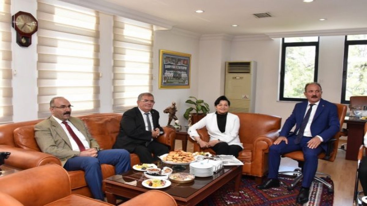 Vali Civelek’den, Fethiye’ye ziyaret