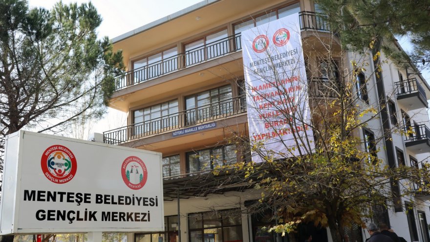 KÖTEKLİ GENÇLİK MERKEZİ (MEGEM) FAALİYETE BAŞLADI