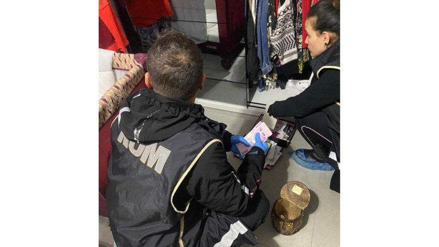 Rüşvet operasyonunda 9 şüpheli gözaltına alındı