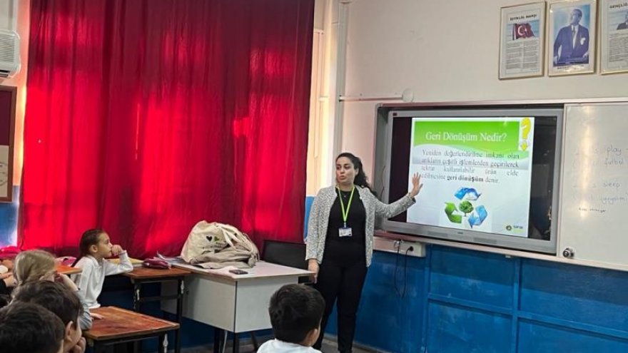 ÇEVRE EĞİTİMLERİ BAŞLADI