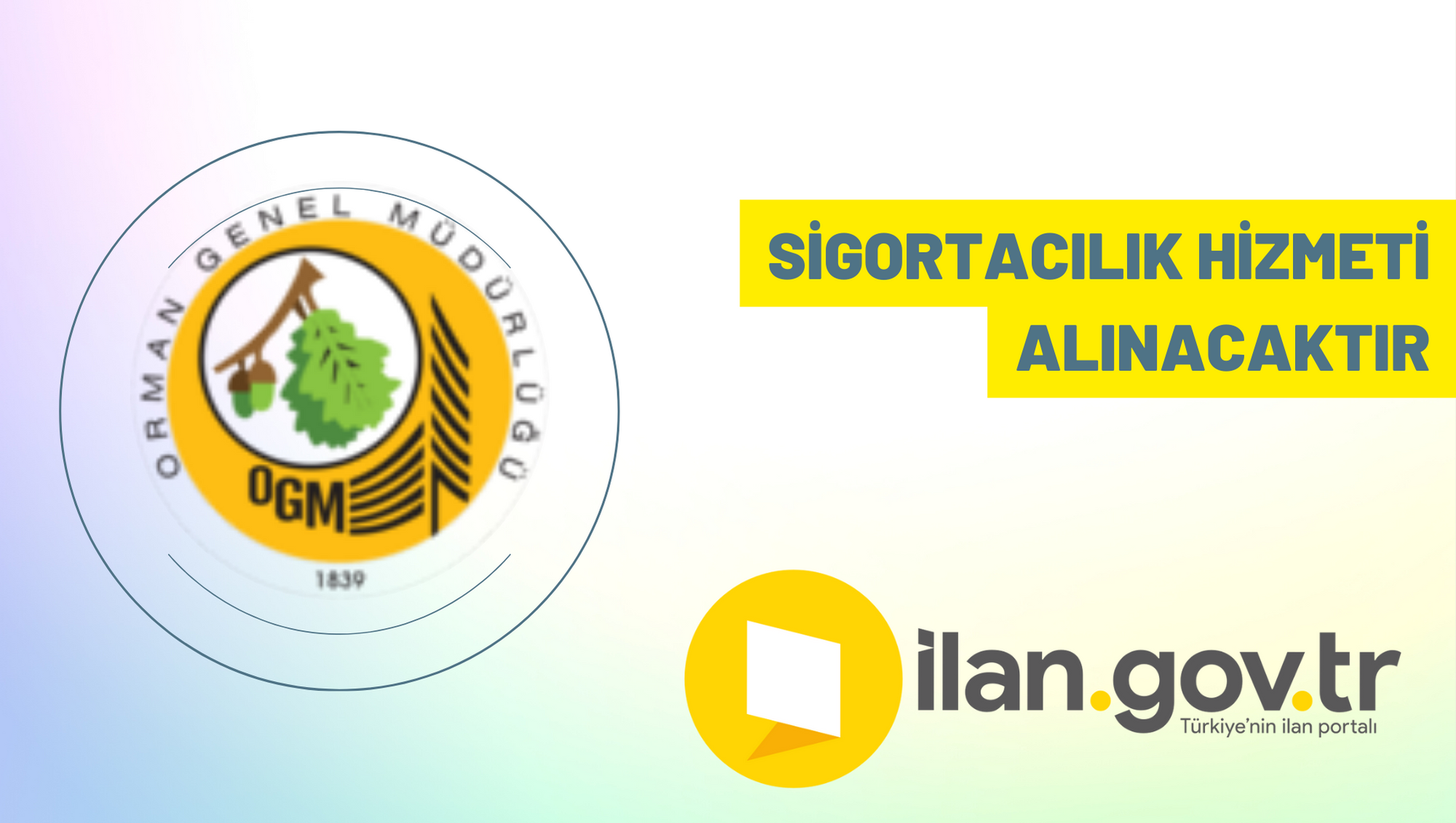 Sigortacılık hizmeti alınacaktır