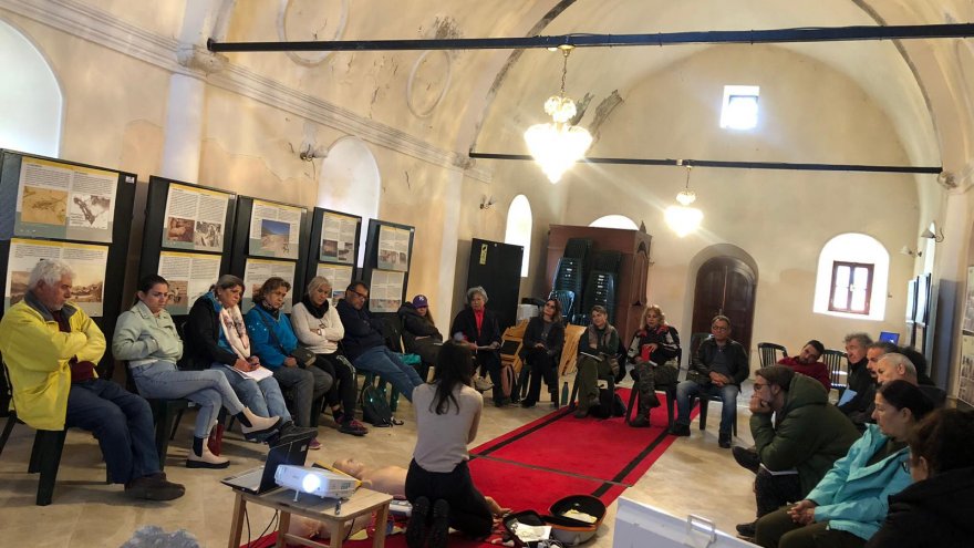 Muğla'da ilk yardım ve etkili müdahale eğitimi düzenlendi