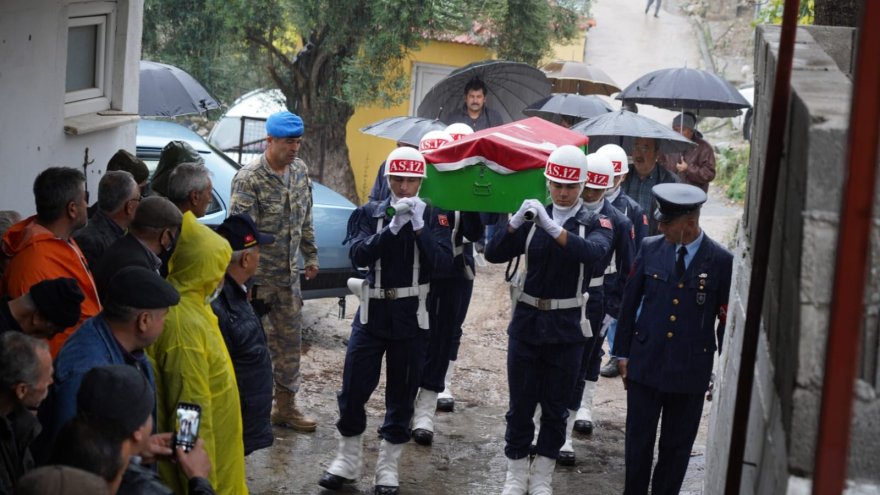 MİLASLI GAZİ MUSTAFA YILDIRIM SON YOLCULUĞUNA UĞURLANDI