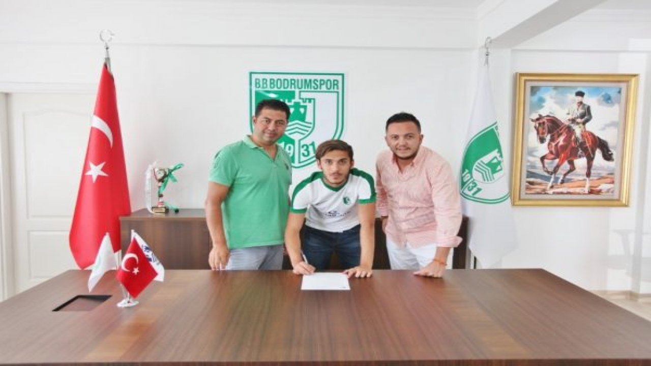 Batuhan Ayvaz Bodrumspor'da