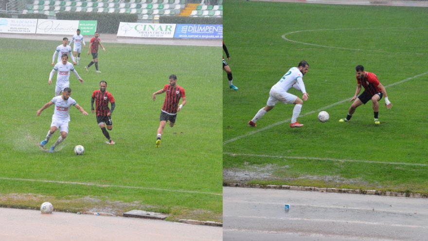 ERMAŞ MUĞLASPOR 3 PUANI 5 GOLLE ALDI