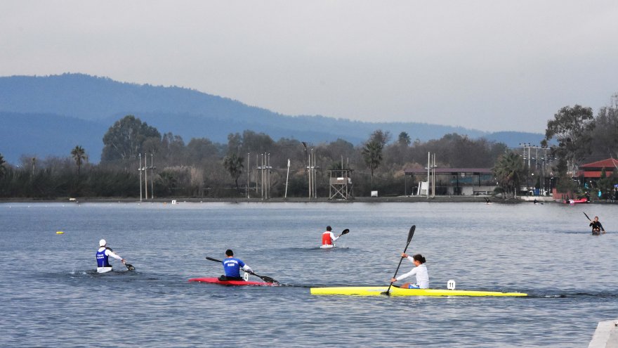 Kanoda hedef 2024 Paris Olimpiyatları'nda yarışabilmek