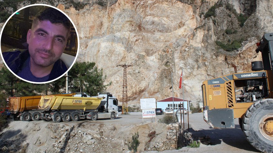 Kaçak faaliyet gösteren maden ocağının önünde ortak protesto:  “Kaza değil cinayet”