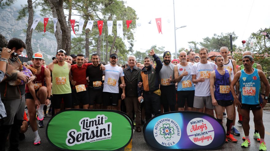 GÖKOVA YARI MARATONU 516 KATILIMCI İLE GERÇEKLEŞTİRİLDİ