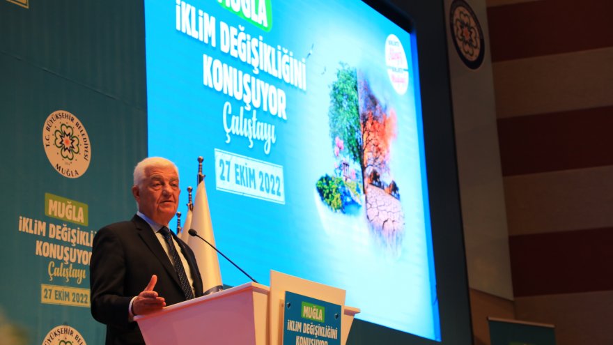 İklim Değişikliği Çalıştayı’nın sonuç bildirgesini açıklandı:    “MADEN SAHALARI YANGINLAR KADAR TEHLİKELİ”