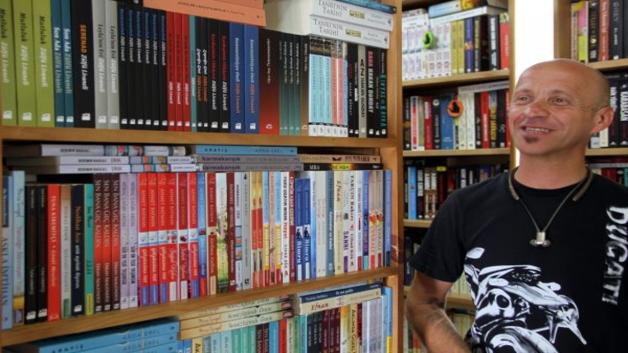 Hırsız iş yeri sahibini sevindirdi