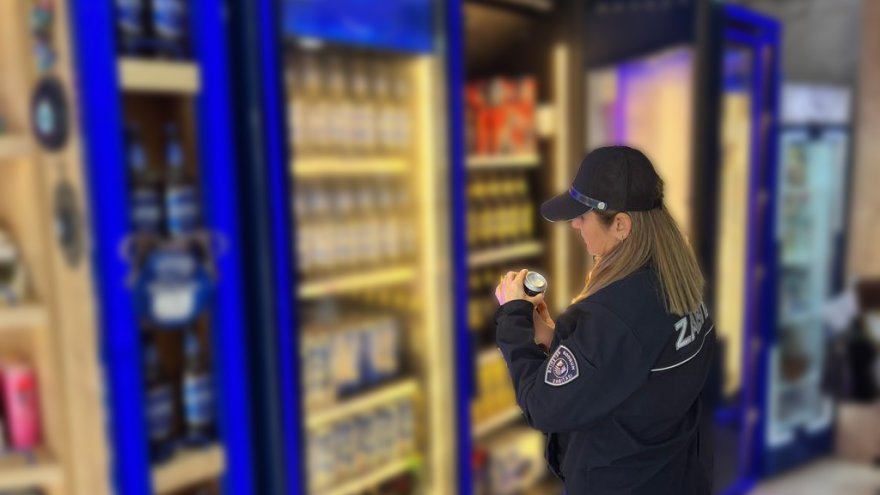 Yılbaşı öncesi yapılan denetimde tarihi geçen ürünlere el konuldu