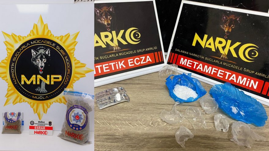 UYUŞTURUCU OPERASYONUNDA YAKALANAN 8 ZANLI TUTUKLANDI