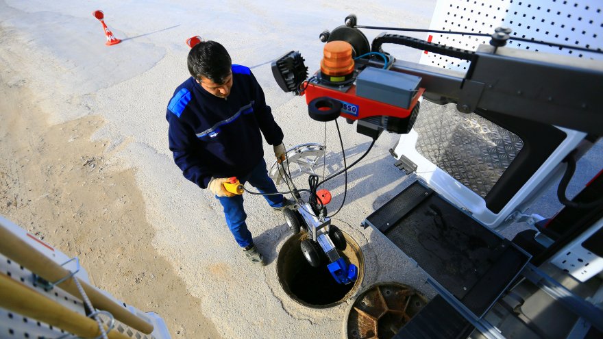 Kanal Görüntüleme Robotu ile 50 bin hat taraması yapıldı