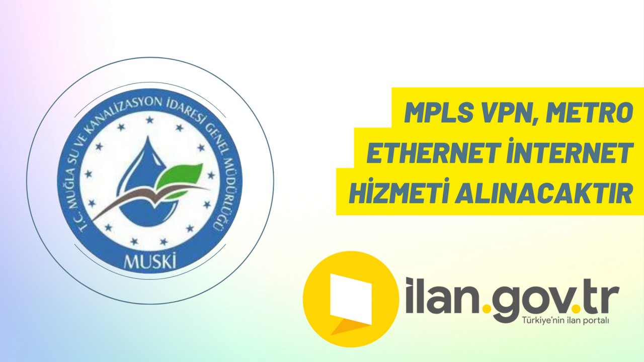 Mpls vpn, metro ethernet internet hizmeti alınacaktır