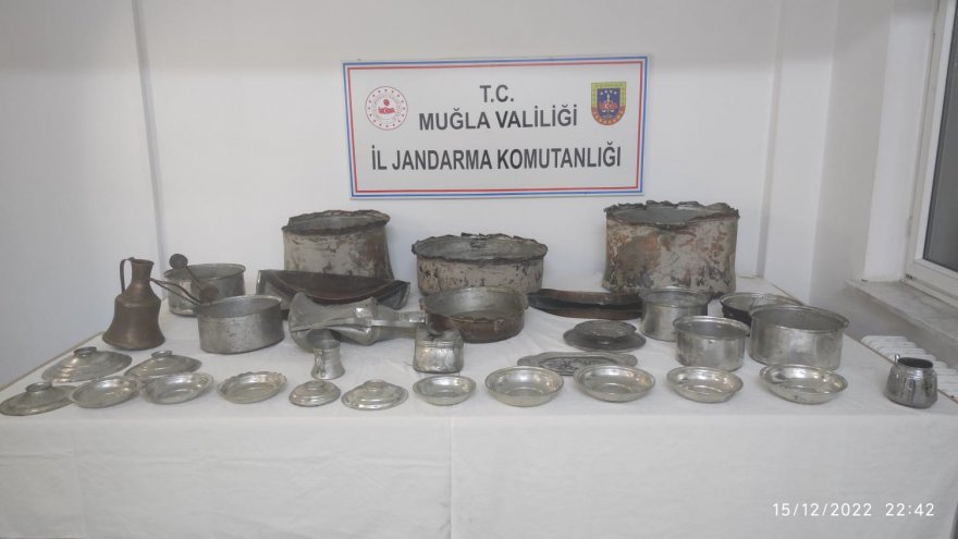 22 bin TL tutarında bakır ev eşyası çalan şahıs yakalandı