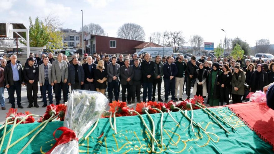 SEMA ÖĞRETMEN SON YOLCULUĞUNA UĞURLANDI