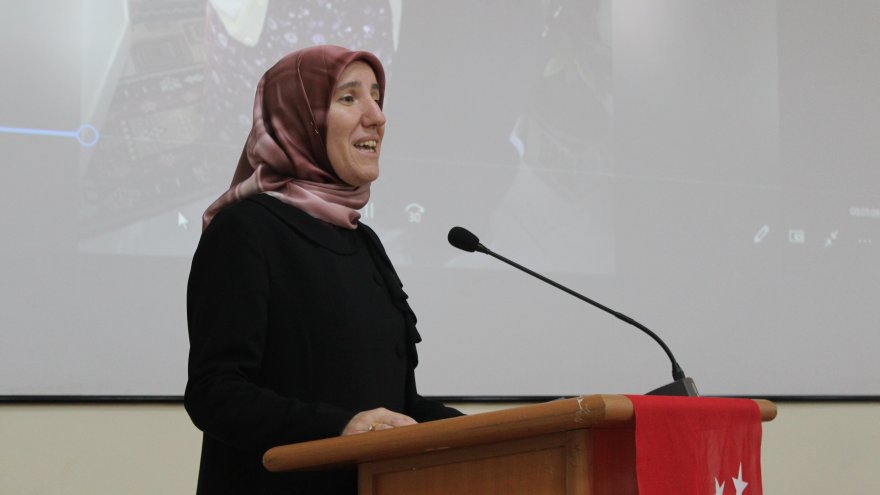 Saadet Partisi Kadın Kolları Başkanı Ekinci: “Çocuklarımızın istismarına asla göz yummayacağız”