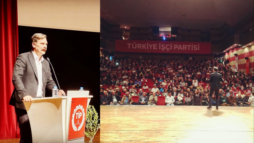 Erkan Baş: “Hukuk kuralları bugün AK Parti’nin basit bir sopasına dönüşmüş durumda”